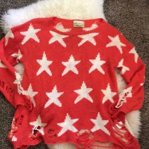 WildFox Star sweater